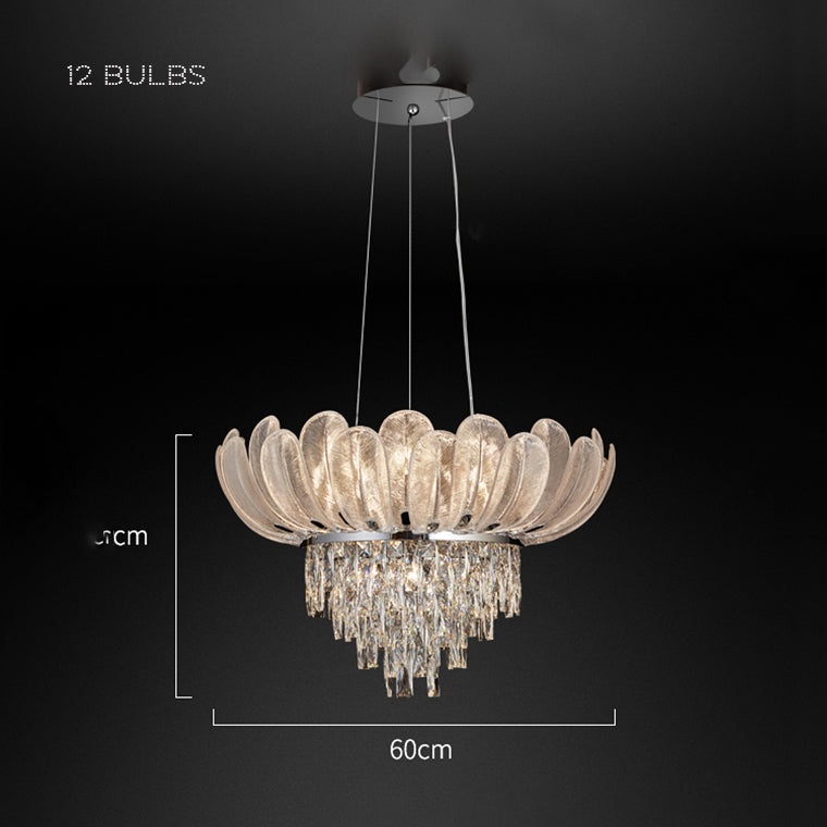 GLORIA Chandelier by Lampadom - ambient shot