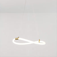 GLORIFY HALO A Ring Chandelier by Lampadom - close-up