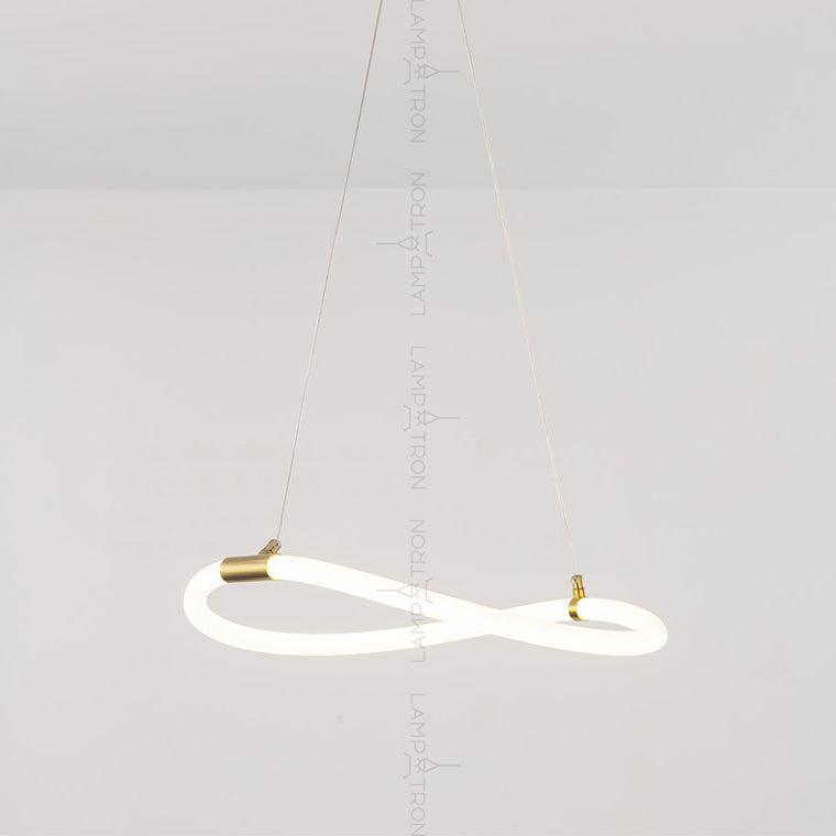 GLORIFY HALO A Ring Chandelier by Lampadom - scale reference