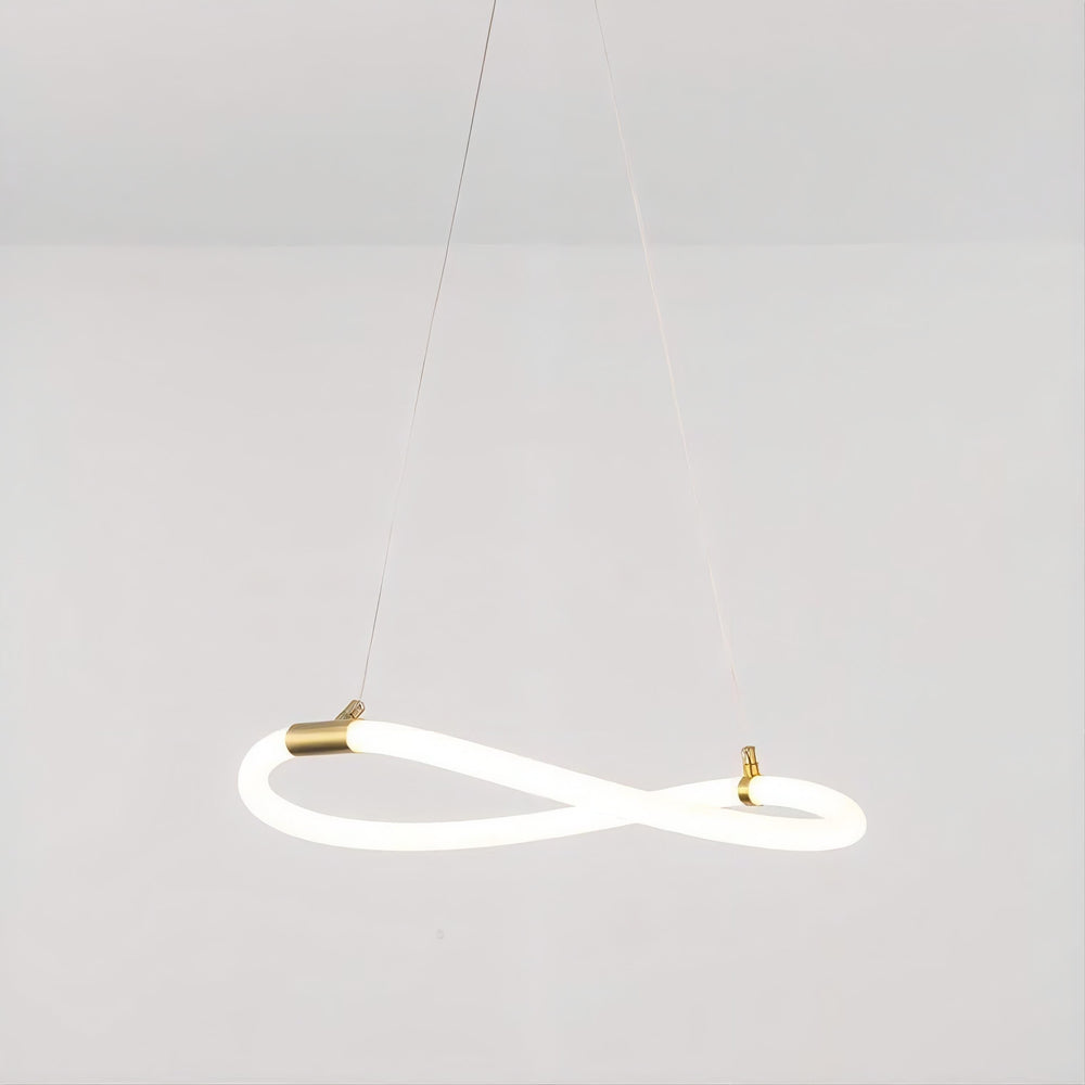 GLORIFY HALO A Ring Chandelier by Lampadom - side view