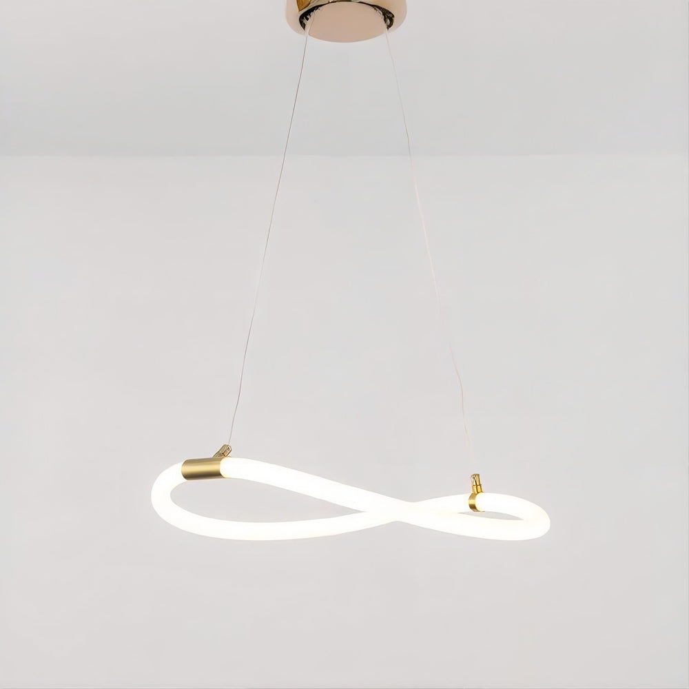 GLORIFY HALO A Ring Chandelier by Lampadom - detail view