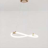 GLORIFY HALO A Ring Chandelier by Lampadom - detail view