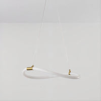 GLORIFY HALO A Ring Chandelier by Lampadom - top view