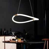 GLORIFY HALO A Ring Chandelier by Lampadom - ambient shot