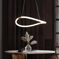 GLORIFY HALO A Ring Chandelier by Lampadom - side view