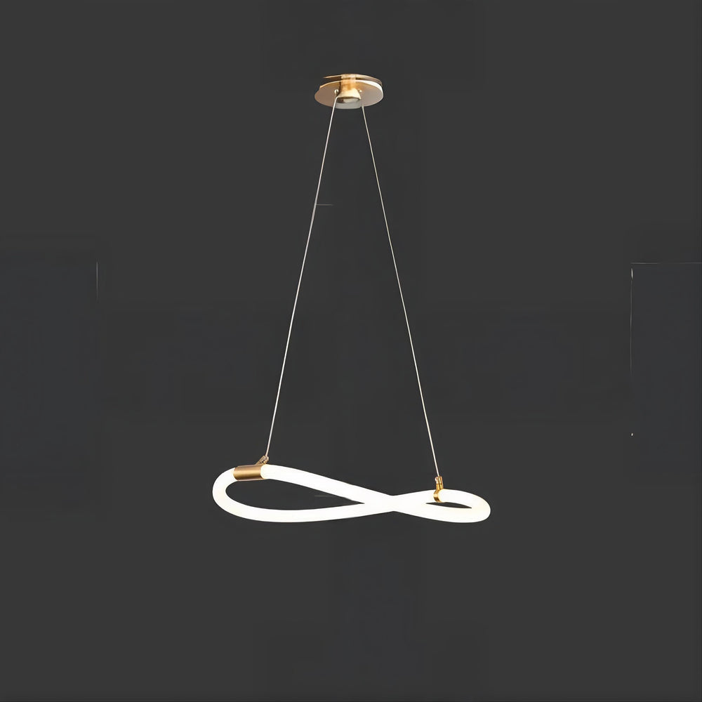 GLORIFY HALO A Ring Chandelier by Lampadom - scale reference