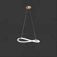 GLORIFY HALO A Ring Chandelier by Lampadom - scale reference
