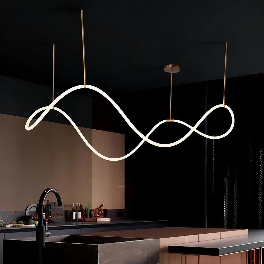 GLORIFY HALO B Ring Chandelier