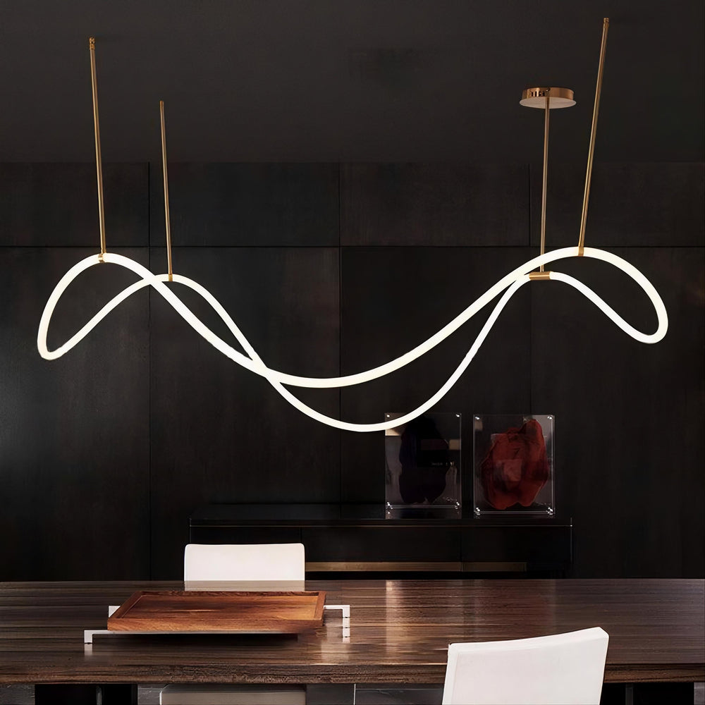 GLORIFY HALO B Ring Chandelier