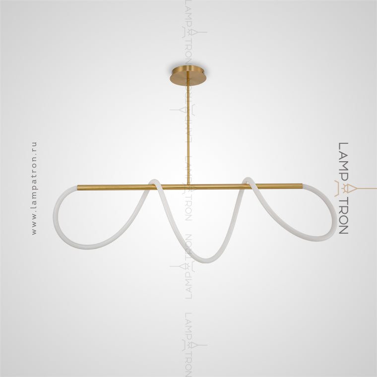 GLORIFY L Linear Chandelier