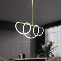 GLORIFY L Linear Chandelier