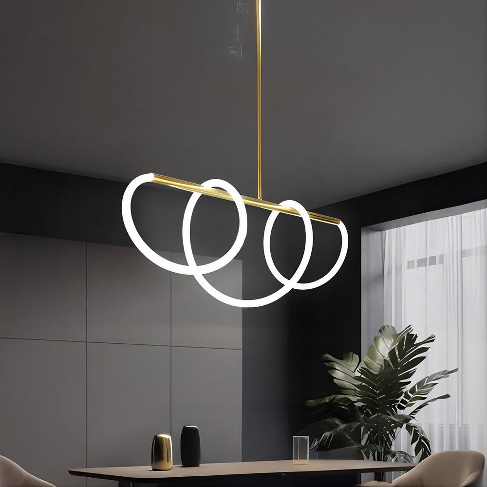 GLORIFY L Linear Chandelier