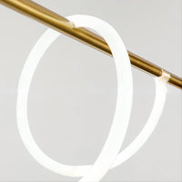 GLORIFY L Linear Chandelier