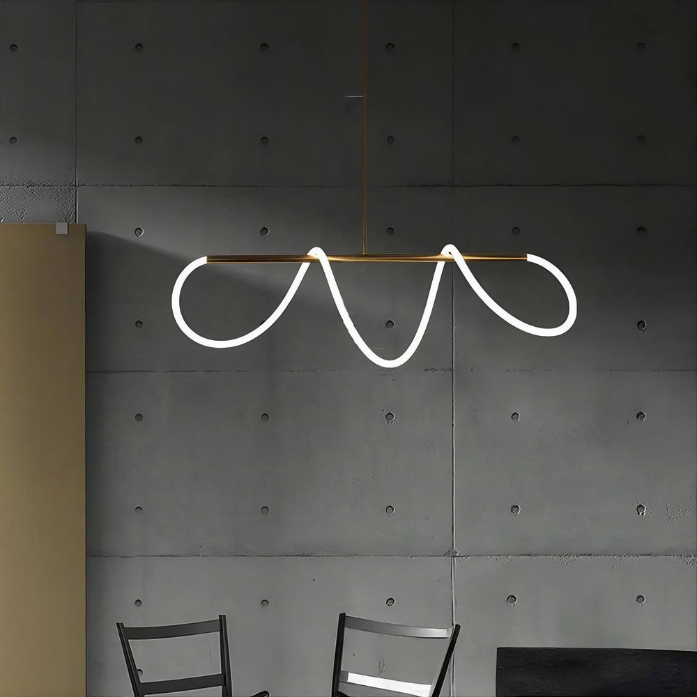 GLORIFY L Linear Chandelier
