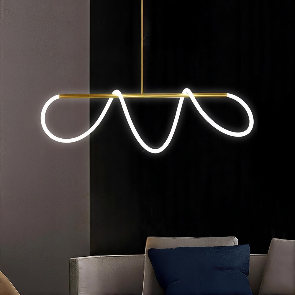 GLORIFY L Linear Chandelier