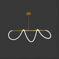 GLORIFY L Linear Chandelier