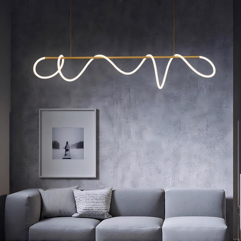 GLORIFY L Linear Chandelier