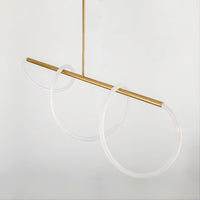 GLORIFY L Linear Chandelier