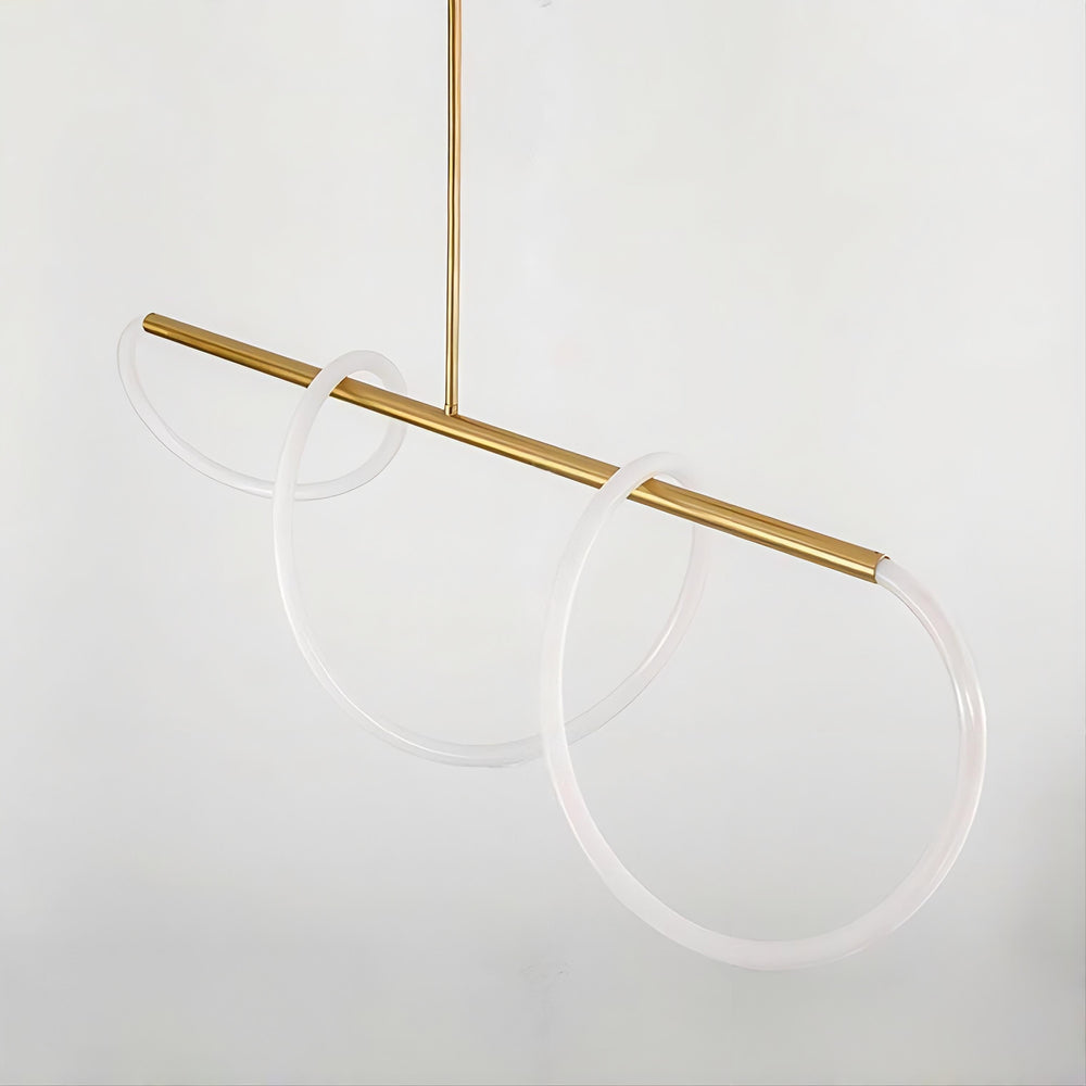GLORIFY L Linear Chandelier