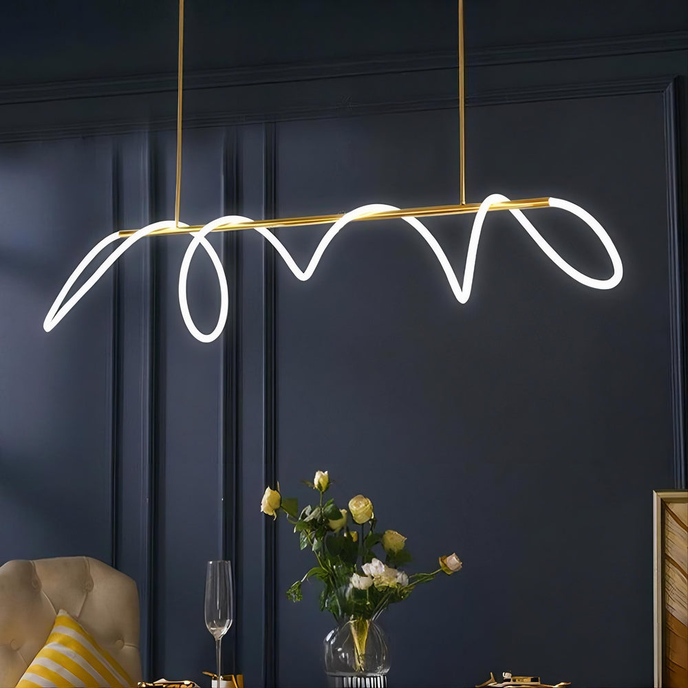 GLORIFY L Linear Chandelier