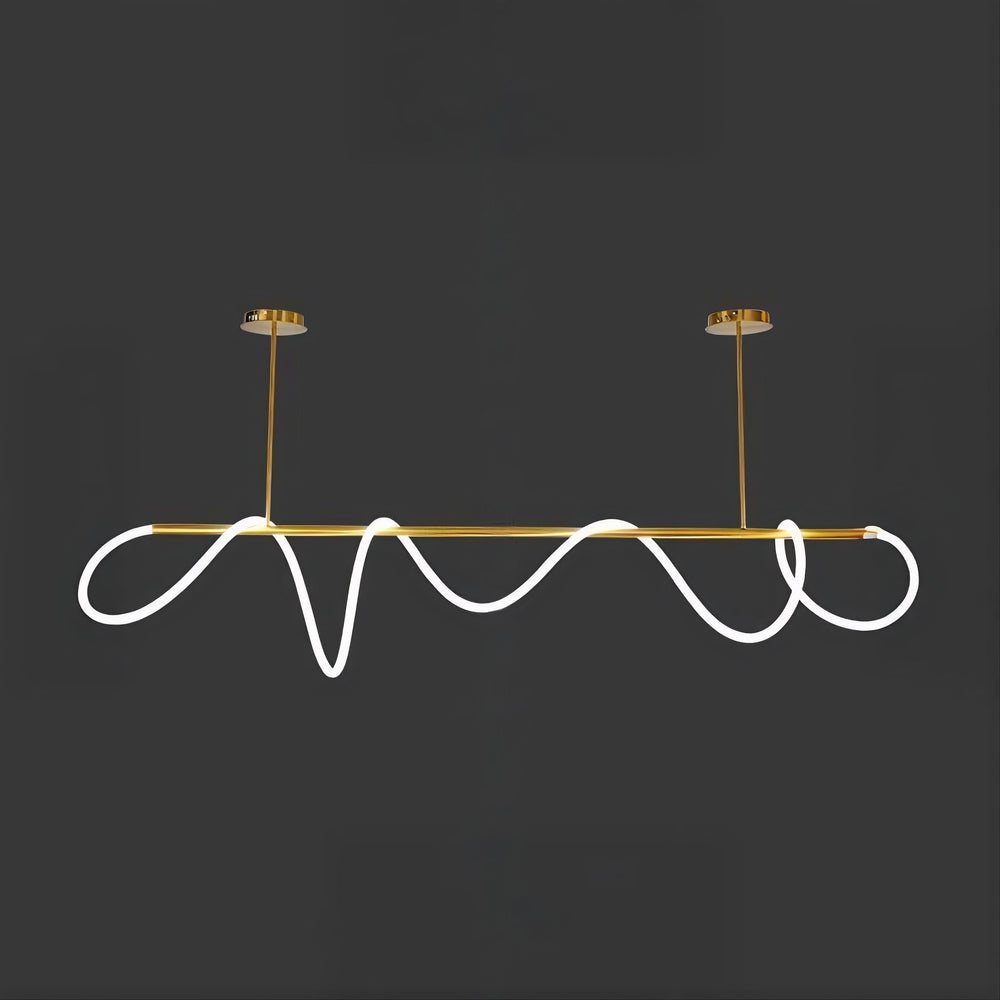 GLORIFY L Linear Chandelier