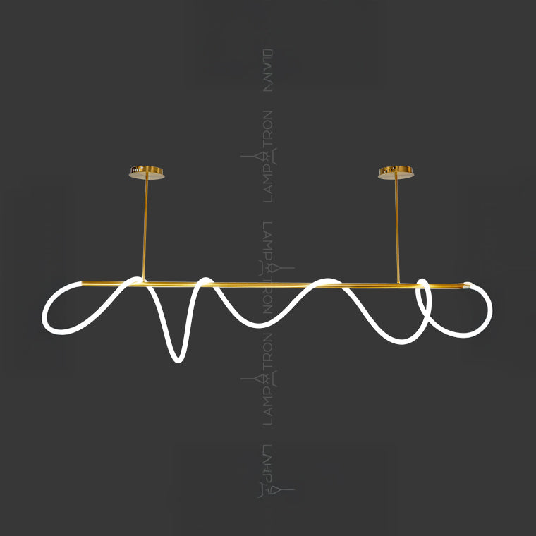 GLORIFY L Linear Chandelier