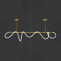 GLORIFY L Linear Chandelier