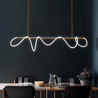 GLORIFY L Linear Chandelier