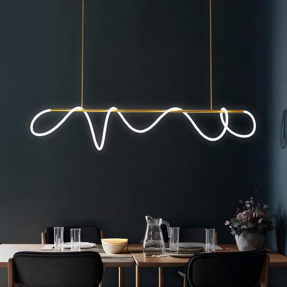 GLORIFY L Linear Chandelier