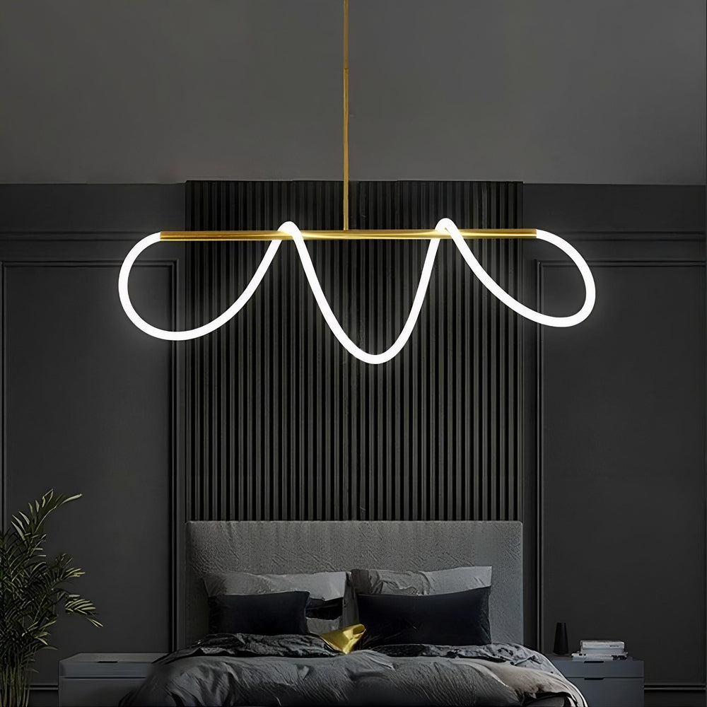 GLORIFY L Linear Chandelier