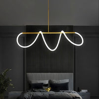GLORIFY L Linear Chandelier