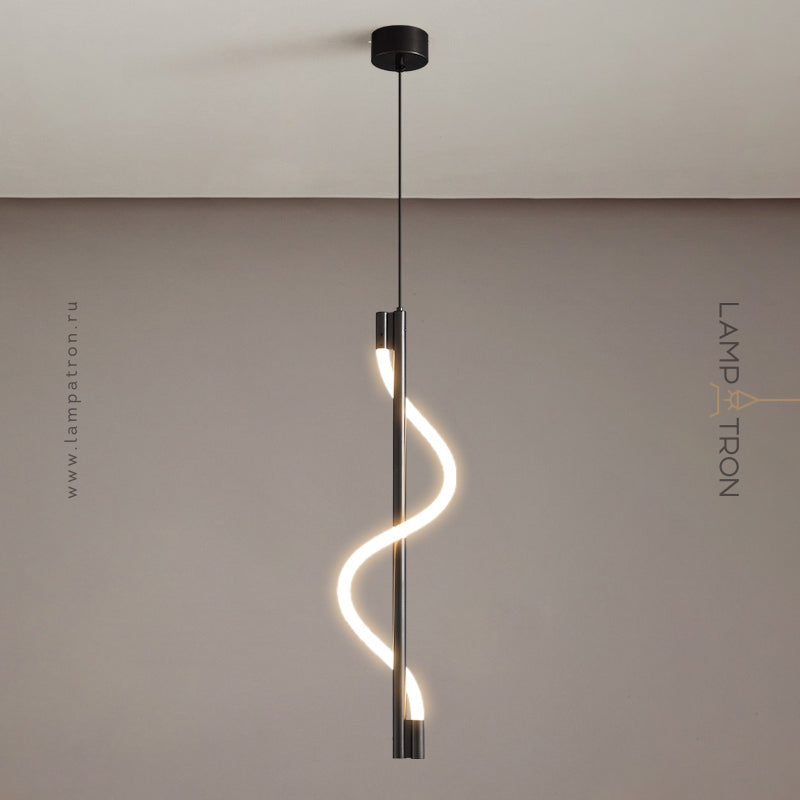 GLORIFY LUX Pendant by Lampadom - top view