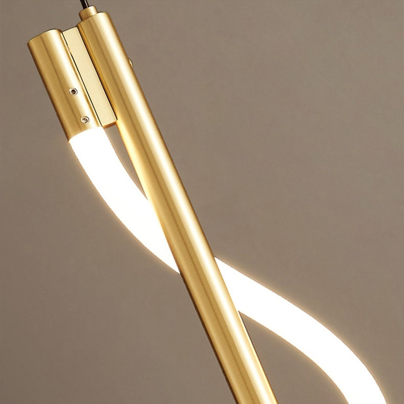 GLORIFY LUX Pendant by Lampadom - side view