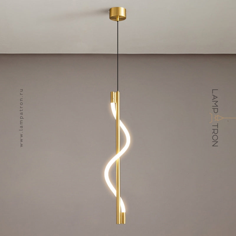 GLORIFY LUX Pendant by Lampadom - angle view