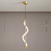 GLORIFY LUX Pendant by Lampadom - angle view