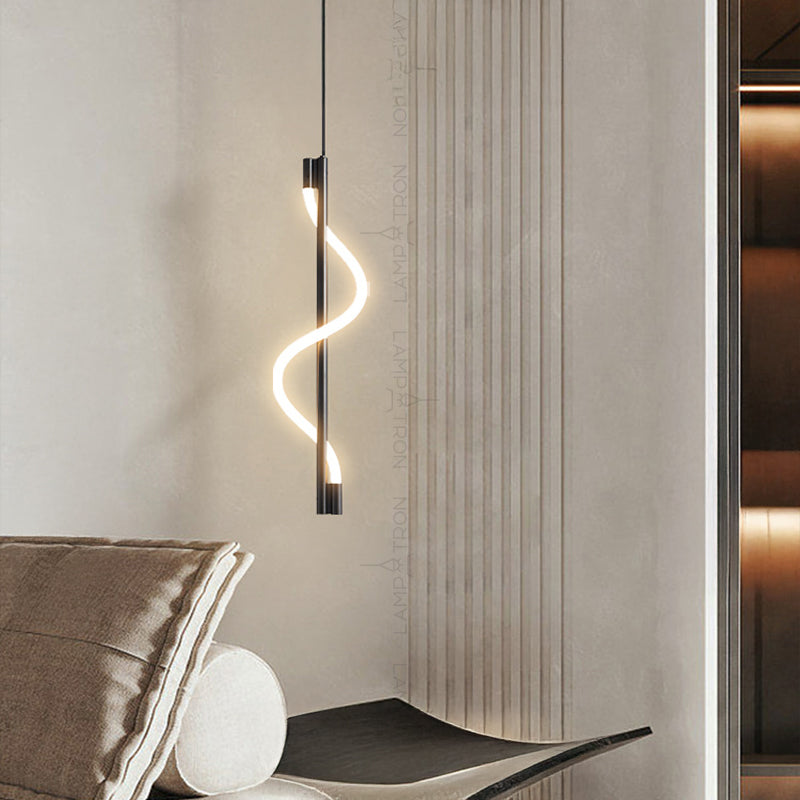 GLORIFY LUX Pendant by Lampadom - close-up