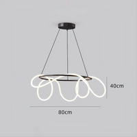 GLORIFY LUX R Ring Chandelier by Lampadom - ambient shot