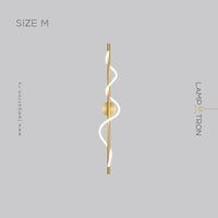 GLORIFY LUX Wall Light by Lampadom - side view