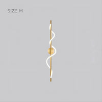 GLORIFY LUX Wall Light by Lampadom - close-up