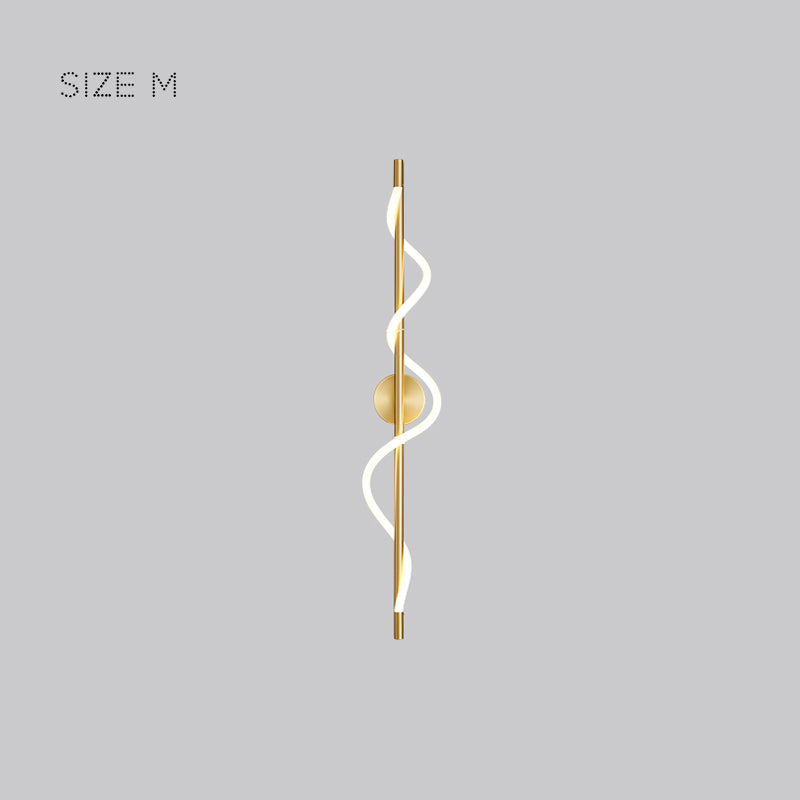 GLORIFY LUX Wall Light by Lampadom - close-up