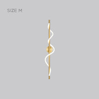 GLORIFY LUX Wall Light by Lampadom - close-up