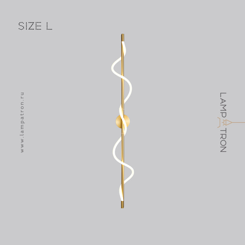 GLORIFY LUX Wall Light by Lampadom - detail view