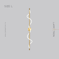 GLORIFY LUX Wall Light by Lampadom - detail view