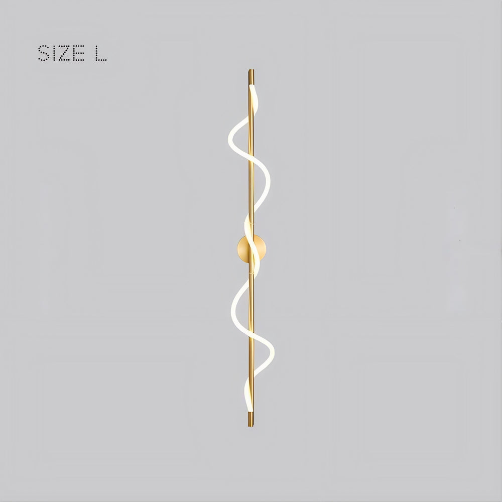 GLORIFY LUX Wall Light by Lampadom - scale reference