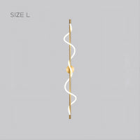 GLORIFY LUX Wall Light by Lampadom - scale reference
