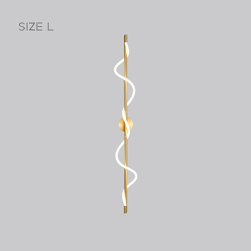 GLORIFY LUX Wall Light by Lampadom - side view