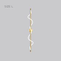 GLORIFY LUX Wall Light by Lampadom - side view