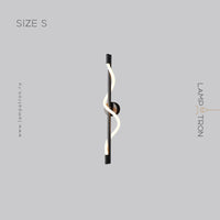 GLORIFY LUX Wall Light by Lampadom - angle view