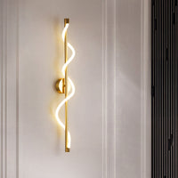 GLORIFY LUX Wall Light by Lampadom - scale reference