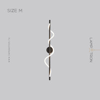 GLORIFY LUX Wall Light by Lampadom - close-up